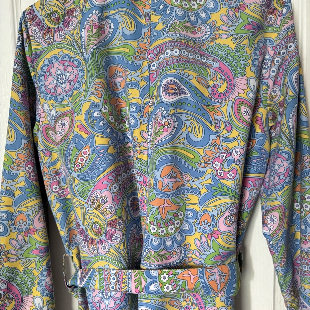 Izod Multicolor Paisley Outerwear - Picture 5 of 5